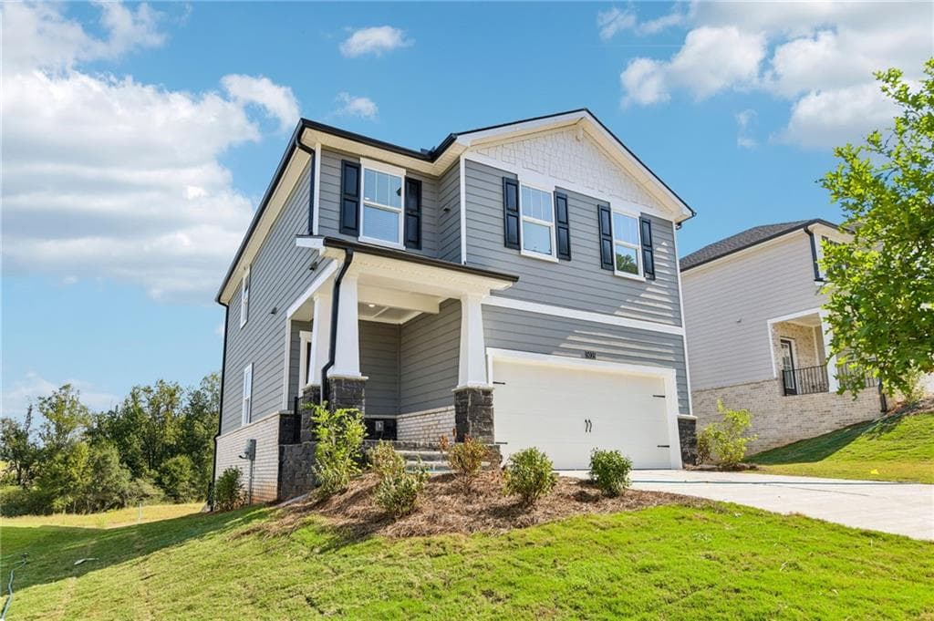 4 bedroom, 4 bathroom, 2,199 sq ft single family residence for sale at 5035 Margot Way, Cumming, GA 30041 — photo 4
