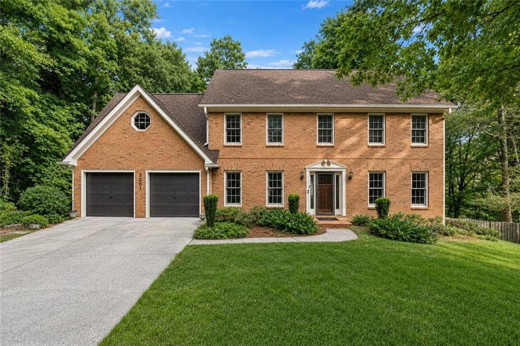 5 bedroom, 4 bathroom, 3,765 sq ft home for sale at 3201 Country Club Court, Kennesaw, GA