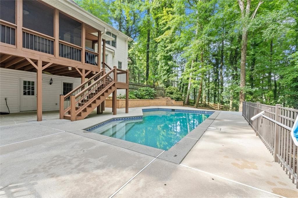 5 bedroom, 4 bathroom, 3,765 sq ft single family residence for sale at 3201 Country Club Court, Kennesaw, GA 30144 — photo 2