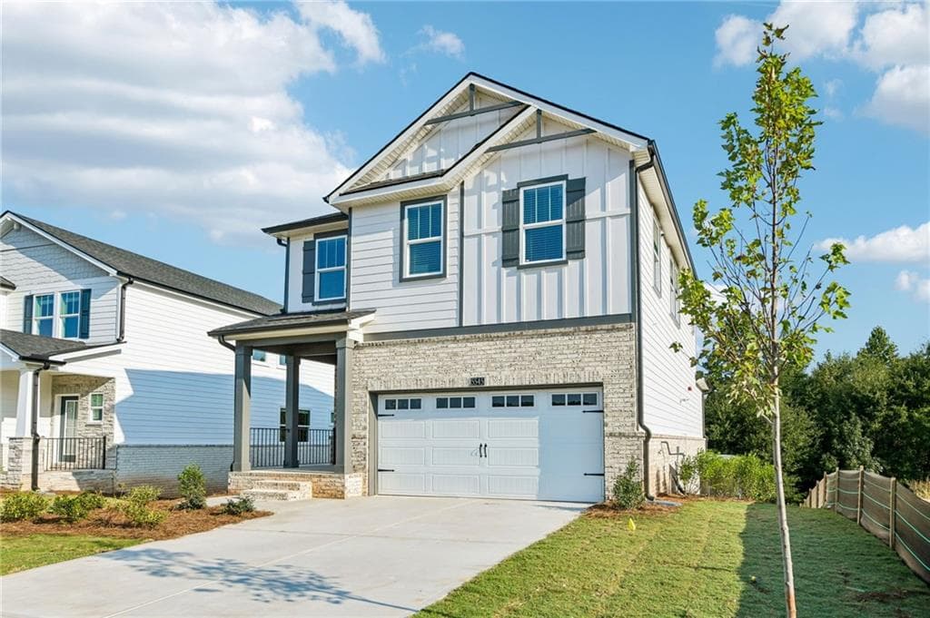 4 bedroom, 4 bathroom, 2,199 sq ft single family residence for sale at 5545 Ernst Lane, Cumming, GA 30041 — photo 5