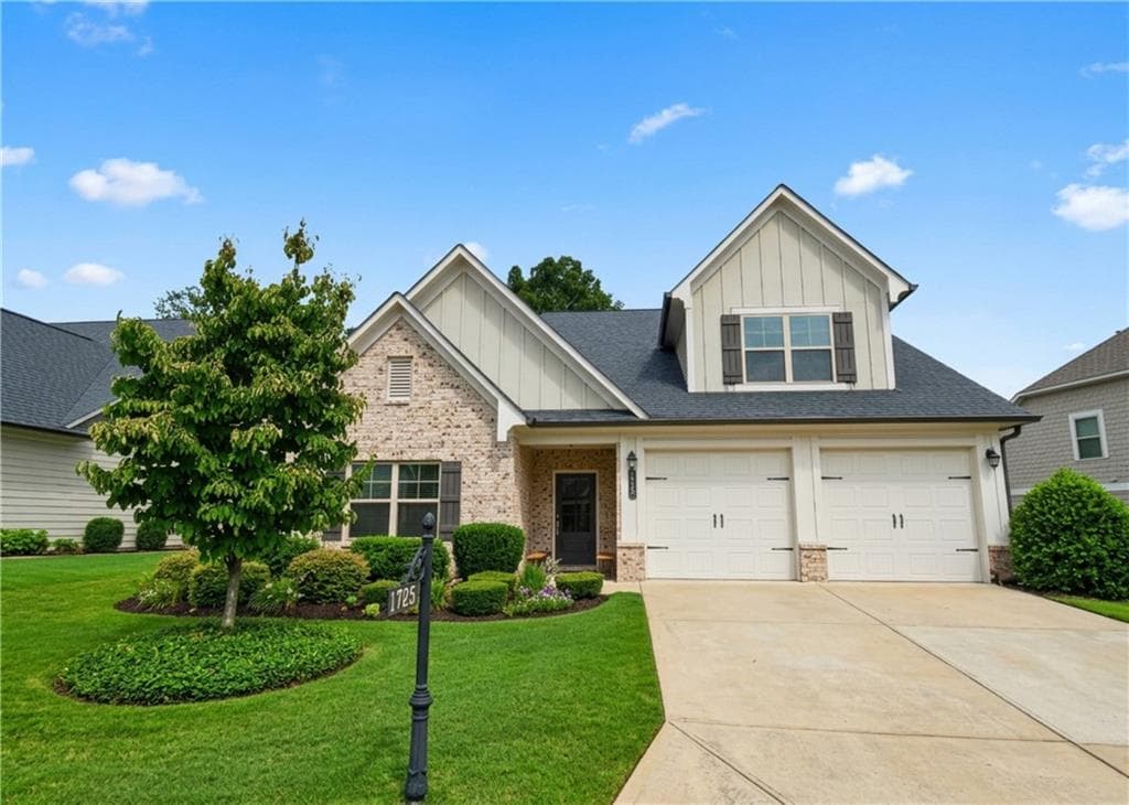4 bedroom, 3 bathroom, 2,752 sq ft single family residence for sale at 1725 Nestledown Drive, Cumming, GA 30040