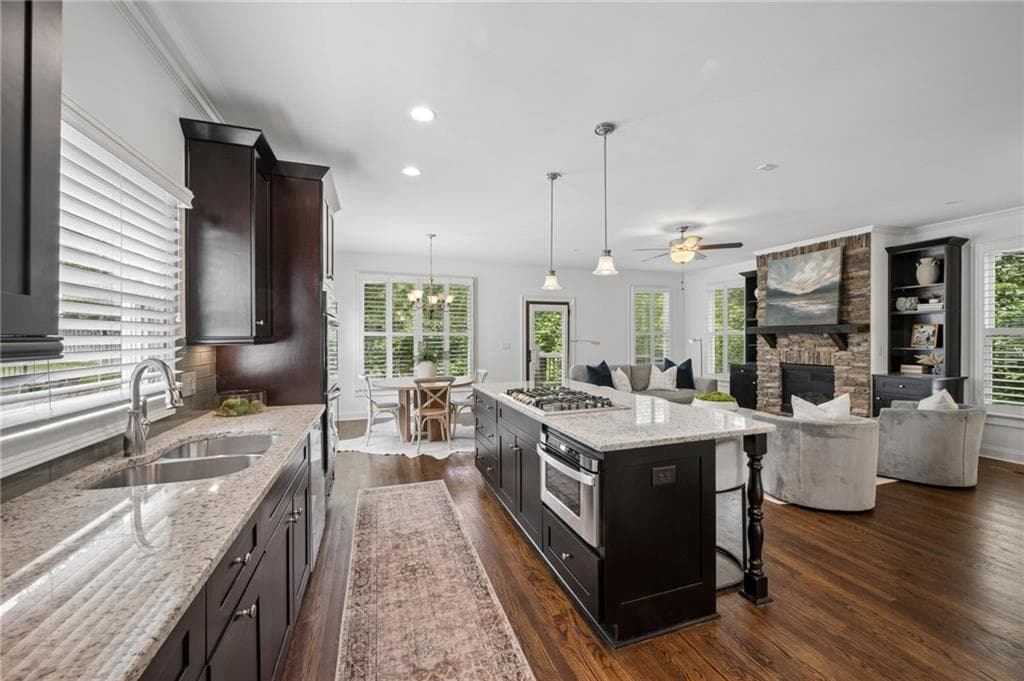 5 bedroom, 4 bathroom, 3,800 sq ft single family residence for sale at 2326 Nesbitt Drive, Brookhaven, GA 30319 — photo 7