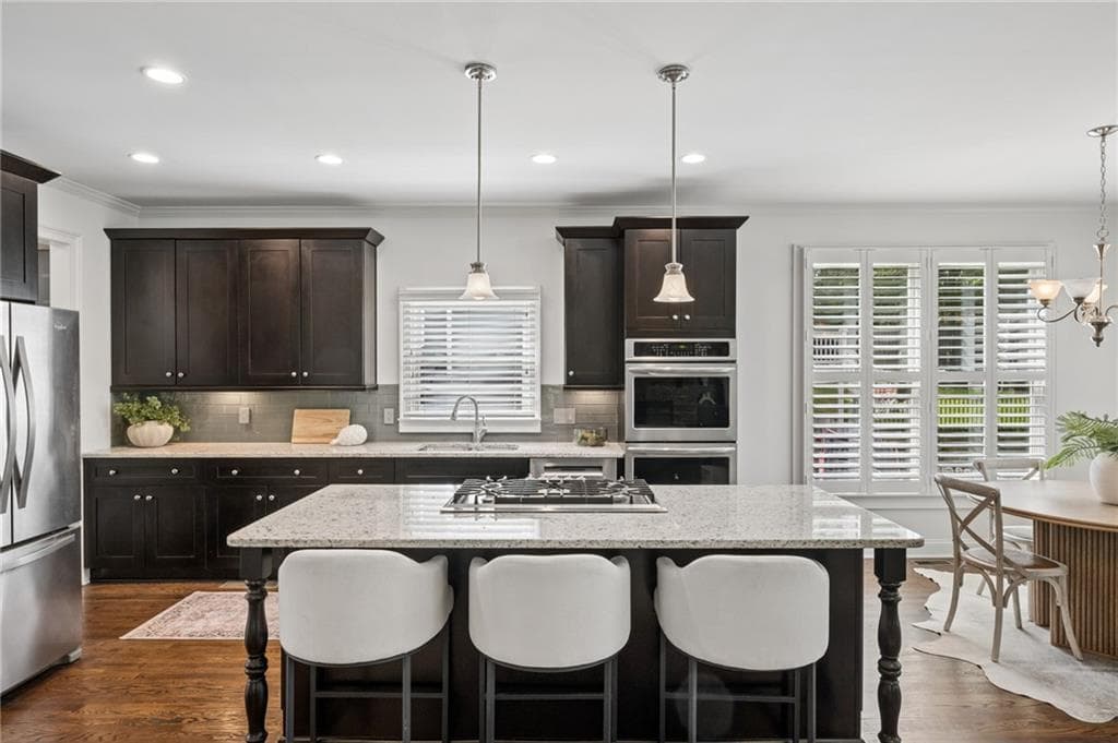 5 bedroom, 4 bathroom, 3,800 sq ft single family residence for sale at 2326 Nesbitt Drive, Brookhaven, GA 30319 — photo 9