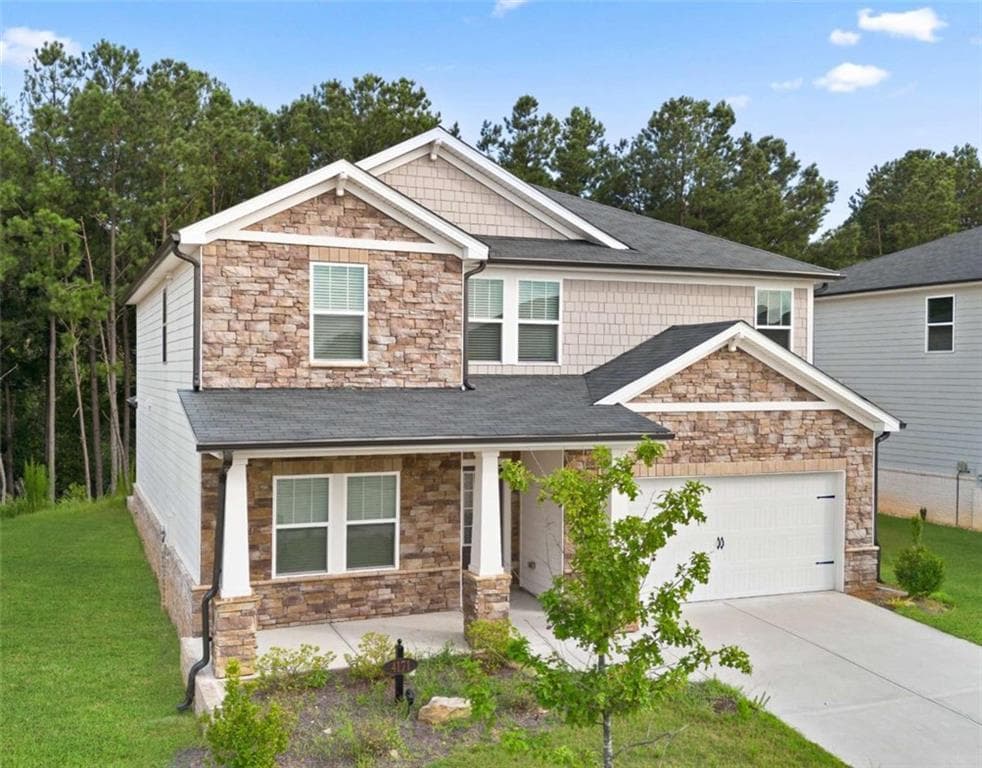 5 bedroom, 3 bathroom, 2,752 sq ft single family residence for rent at 4171 Dean Grove Way, Loganville, GA 30052 for $3,350 a month