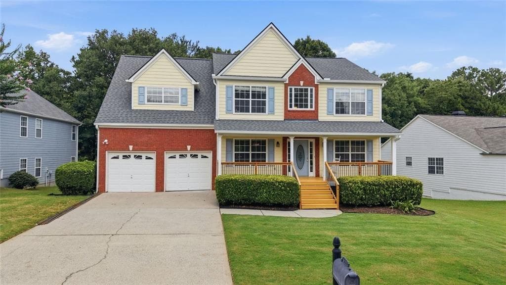 4 bedroom, 3 bathroom, 2,749 sq ft home for sale at 658 Bartow Drive, Dacula, GA