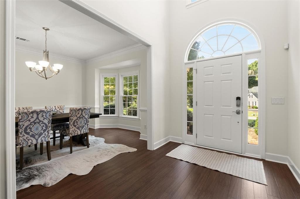 4 bedroom, 3 bathroom, 2,771 sq ft single family residence for sale at 1720 Monarch Court, Cumming, GA 30041 — photo 9