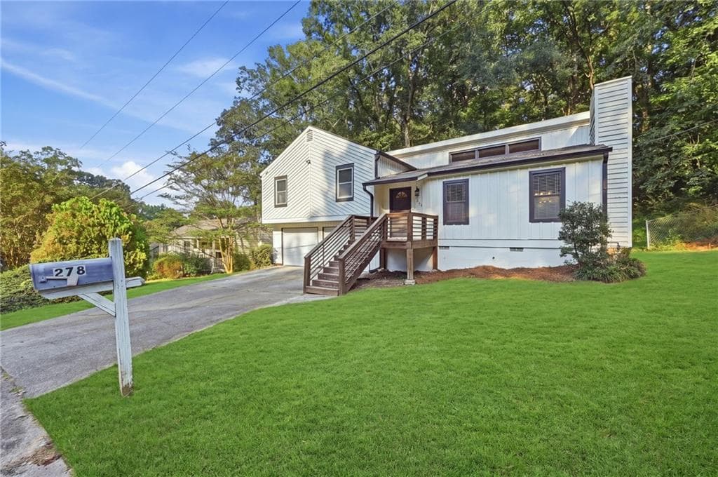 3 bedroom, 2 bathroom, 1,496 sq ft single family residence for sale at 278 Shalloway Drive, Kennesaw, GA 30144 — photo 2