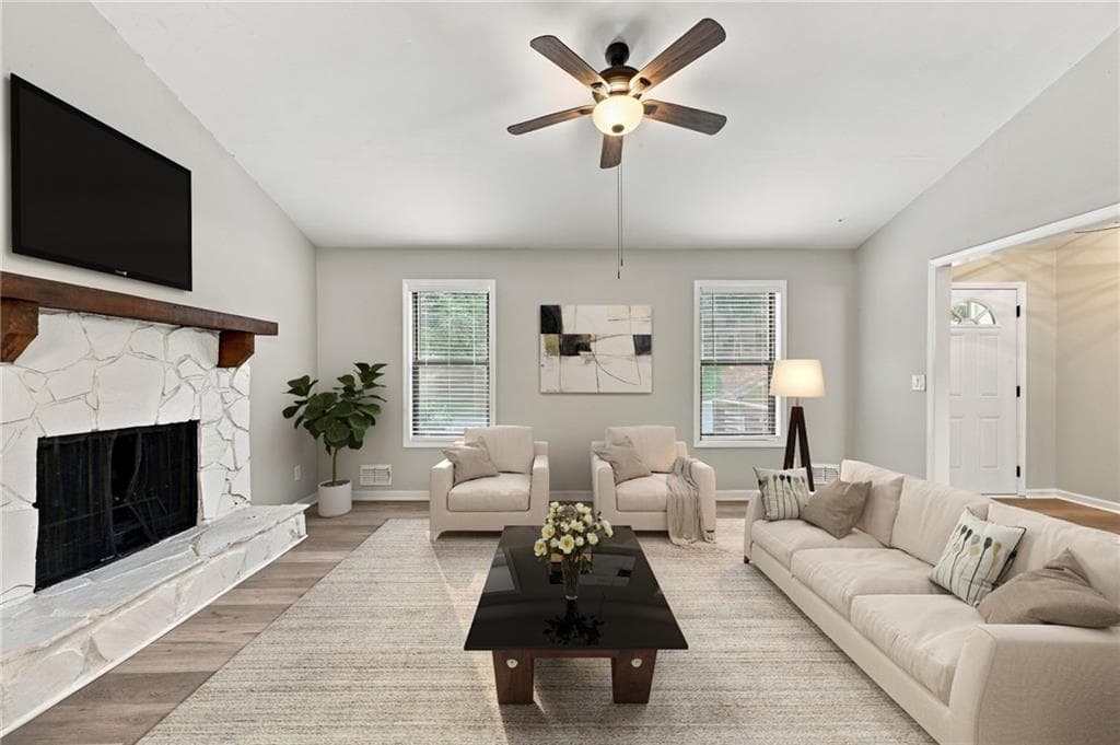 3 bedroom, 2 bathroom, 1,496 sq ft single family residence for sale at 278 Shalloway Drive, Kennesaw, GA 30144 — photo 5