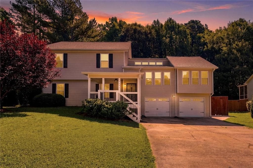 4 bedroom, 3 bathroom, 1,686 sq ft single family residence for sale at 3861 Nowlin Road, Kennesaw, GA 30144 — photo 2