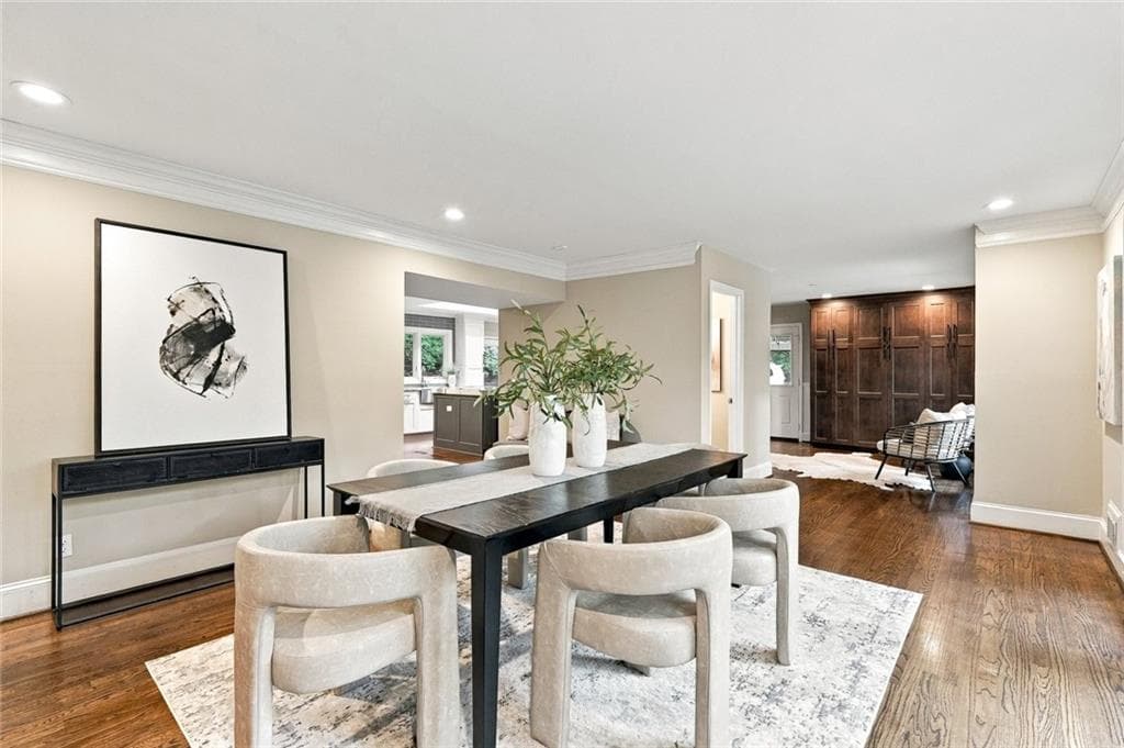 5 bedroom, 5 bathroom, 3,800 sq ft single family residence for sale at 2321 Bohler Road, Atlanta, GA 30327 — photo 8