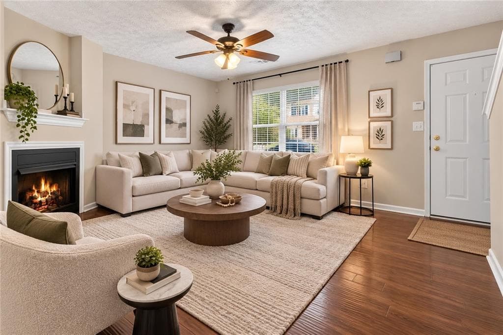 3 bedroom, 3 bathroom, 1,206 sq ft townhouse for sale at 3011 Fields Drive, Lithonia, GA 30038 — photo 2