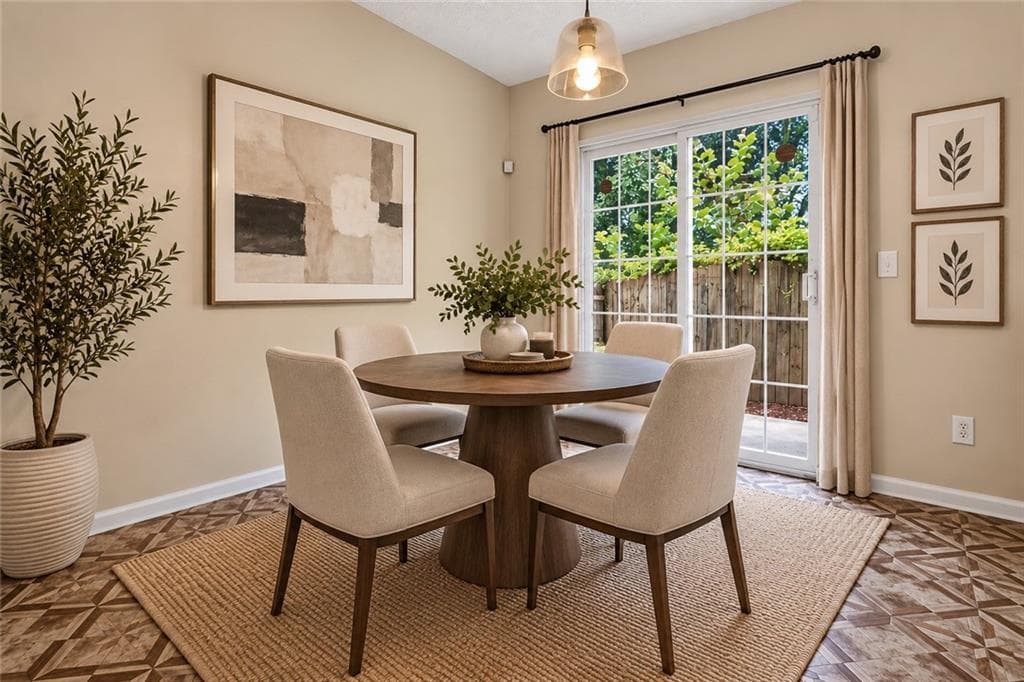 3 bedroom, 3 bathroom, 1,206 sq ft townhouse for sale at 3011 Fields Drive, Lithonia, GA 30038 — photo 5