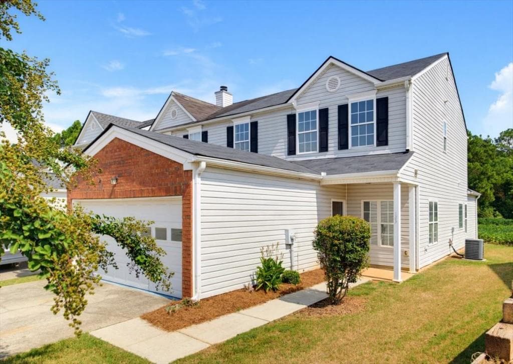 3 bedroom, 3 bathroom, 1,824 sq ft townhouse for sale at 123 Benfield Circle, Cartersville, GA 30121