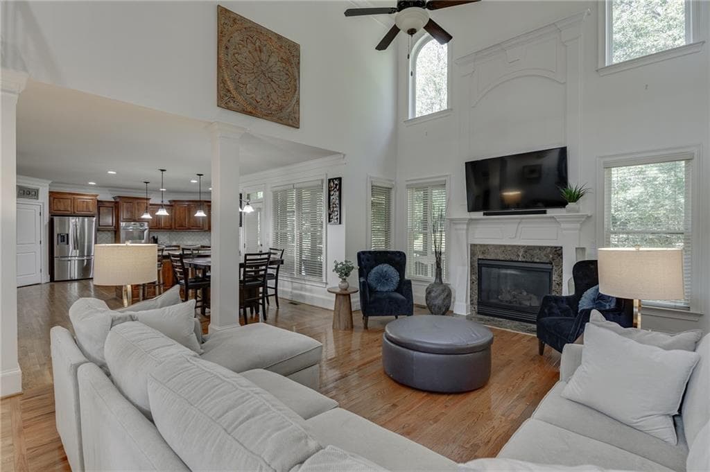 5 bedroom, 4 bathroom, 3,797 sq ft single family residence for sale at 1744 Water Springs Way, Dacula, GA 30019 — photo 10