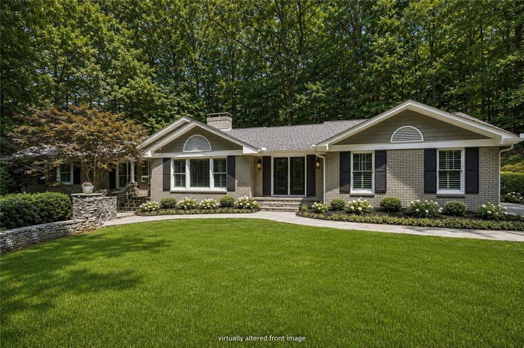 5 bedroom, 5 bathroom, 3,800 sq ft single family residence for sale at 2321 Bohler Road, Atlanta, GA 30327