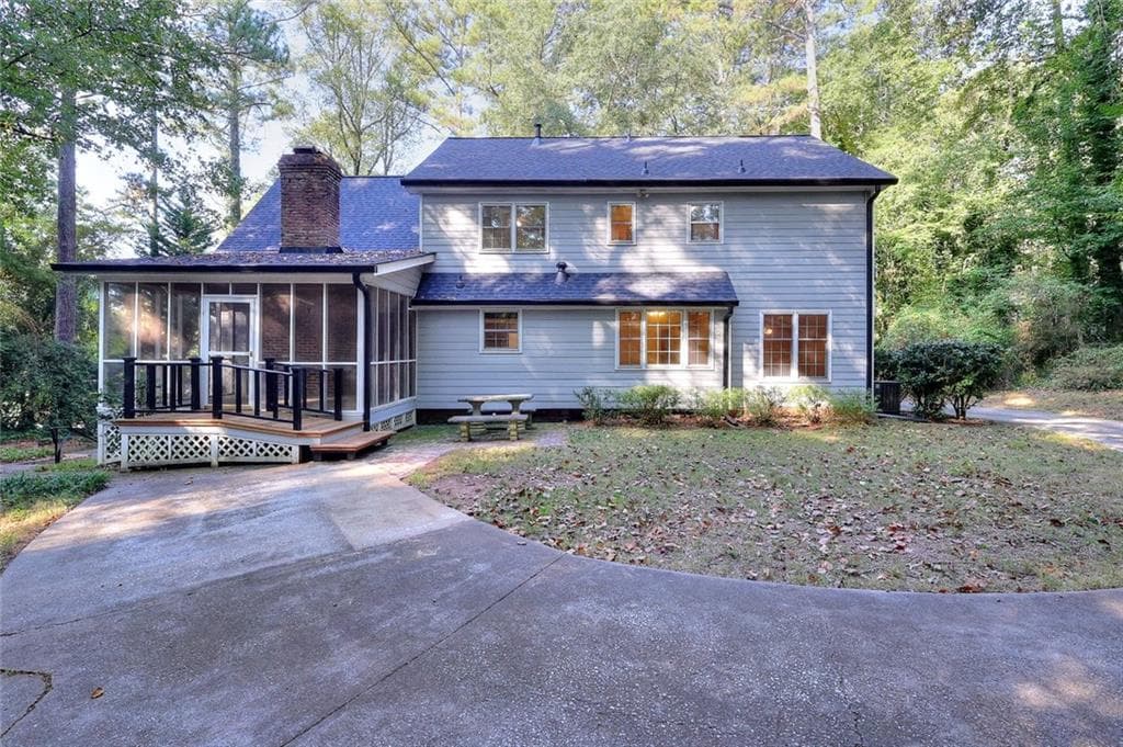 4 bedroom, 3 bathroom, 4,503 sq ft single family residence for sale at 1786 SW Bear Cave, Lilburn, GA 30047 — photo 3