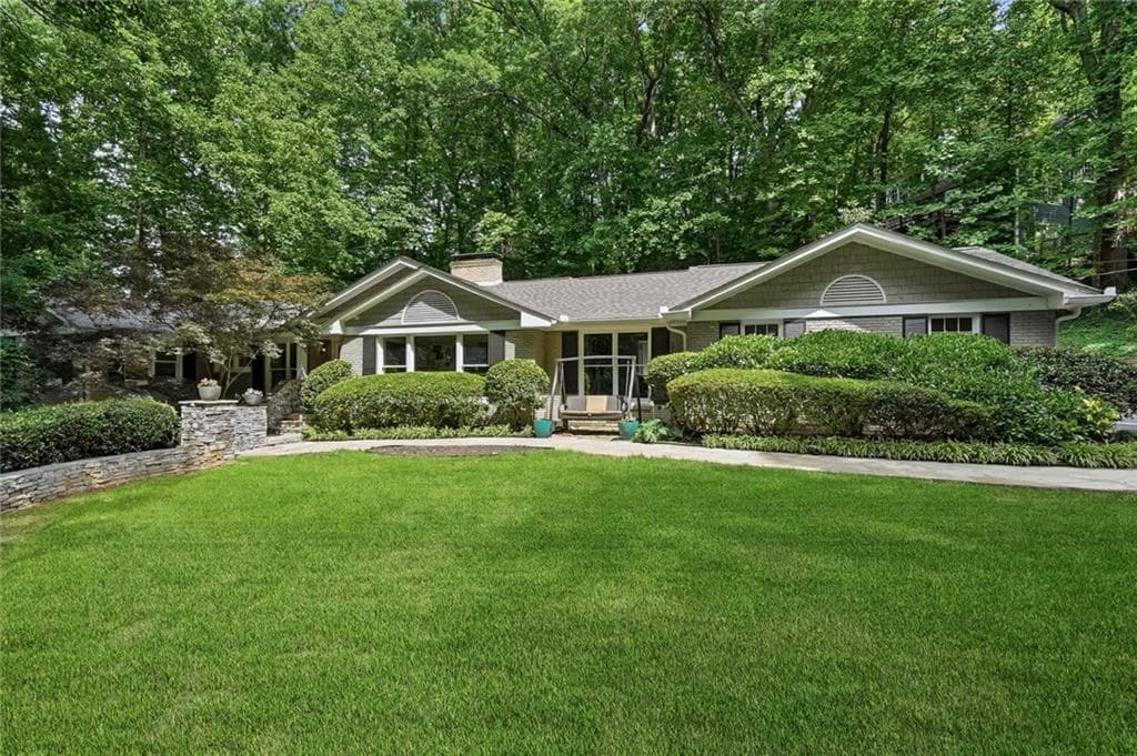 5 bedroom, 5 bathroom, 3,800 sq ft single family residence for sale at 2321 Bohler Road, Atlanta, GA 30327 — photo 2