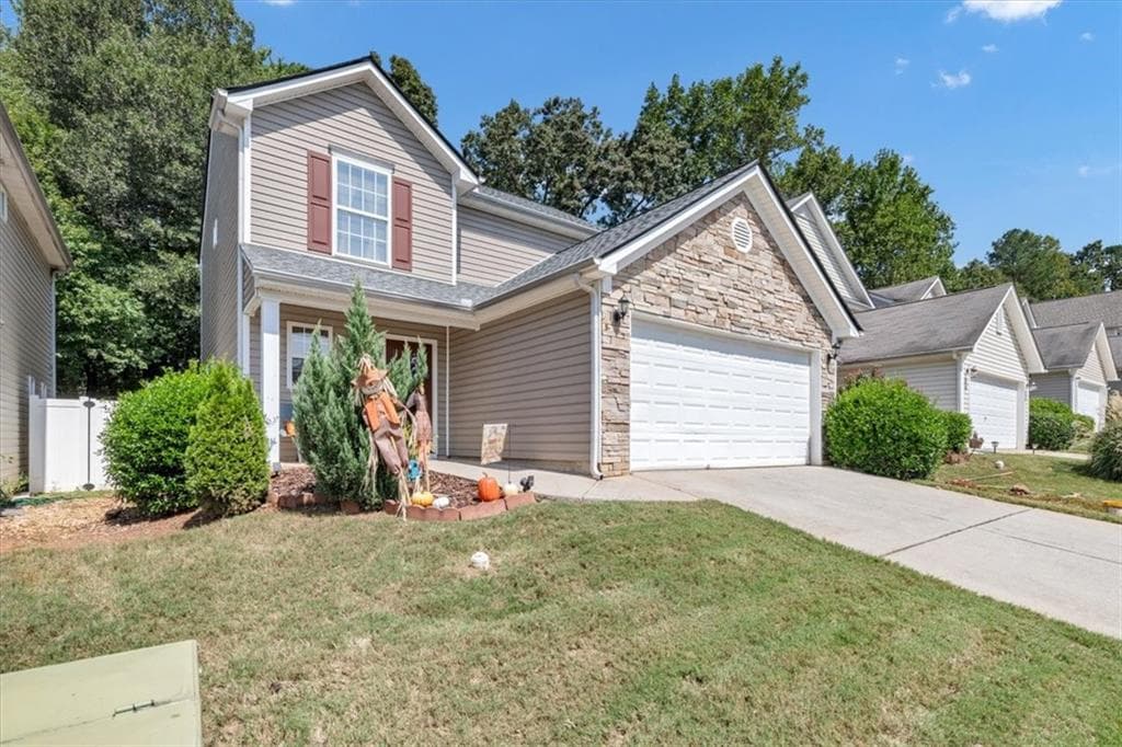 3 bedroom, 3 bathroom, 1,528 sq ft single family residence for sale at 223 Topaz Drive, Dallas, GA 30132 — photo 2