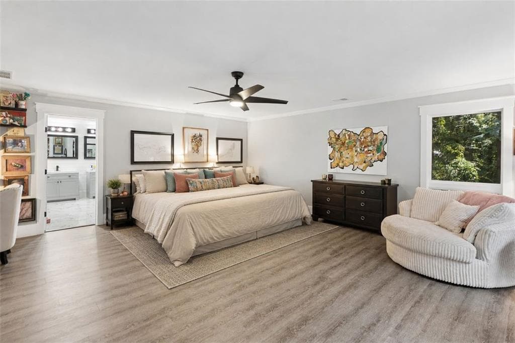 6 bedroom, 5 bathroom, 4,674 sq ft single family residence for sale at 2330 Castle Lane, Marietta, GA 30062 — photo 6