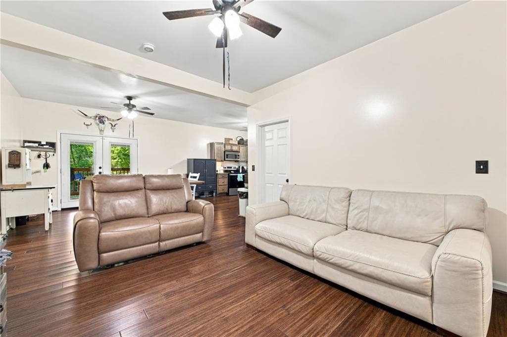 2 bedroom, 2 bathroom, 1,287 sq ft single family residence for sale at 474 Cason Road, Cedartown, GA 30125 — photo 3