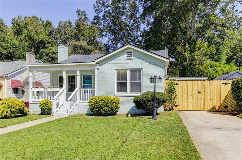 3 bedroom, 2 bathroom, 1,360 sq ft single family residence for sale at 1829 Mercer Avenue, Atlanta, GA 30337
