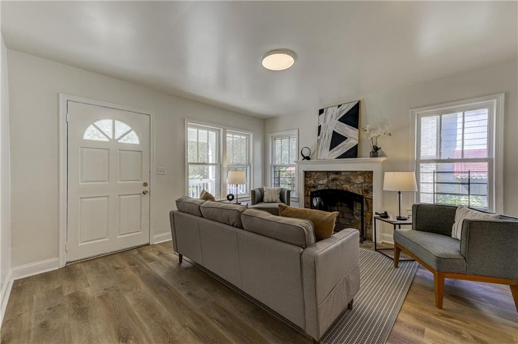 3 bedroom, 2 bathroom, 1,360 sq ft single family residence for sale at 1829 Mercer Avenue, Atlanta, GA 30337 — photo 5