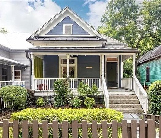 2 bedroom, 2 bathroom, 1,160 sq ft single family residence for sale at 182 Estoria Street, Atlanta, GA 30316 — photo 1 of 25