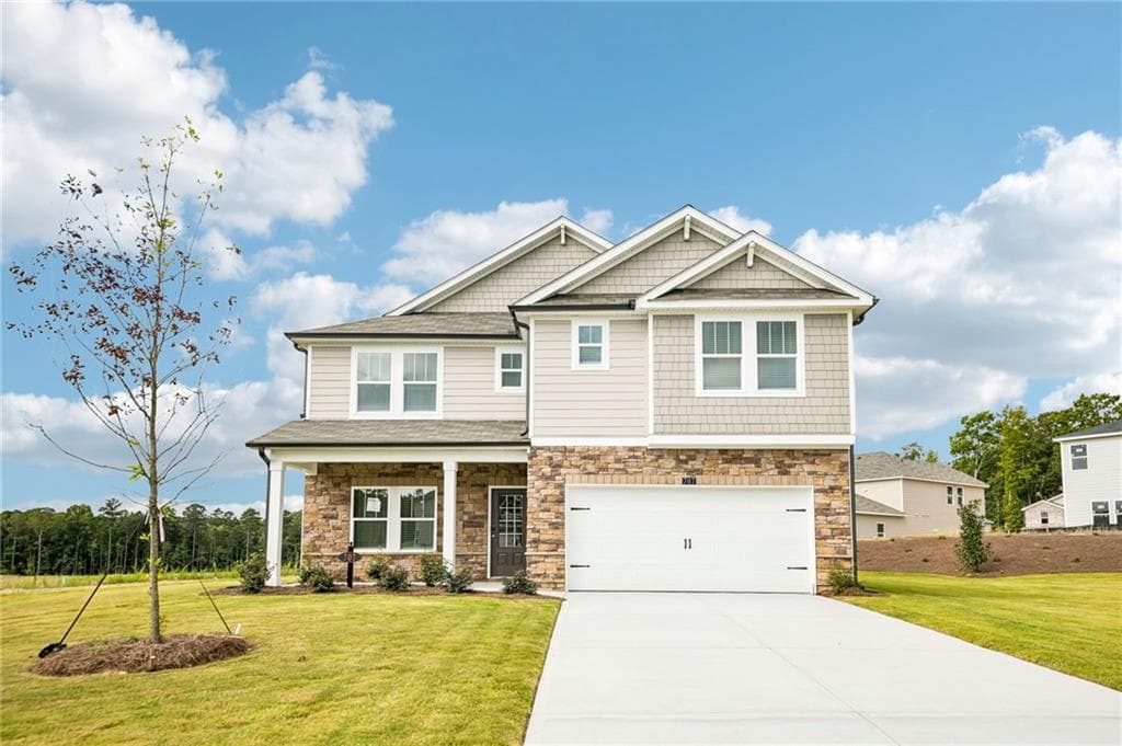 5 bedroom, 3 bathroom, 2,622 sq ft single family residence for sale at 707 Cargile Court, Villa Rica, GA 30180