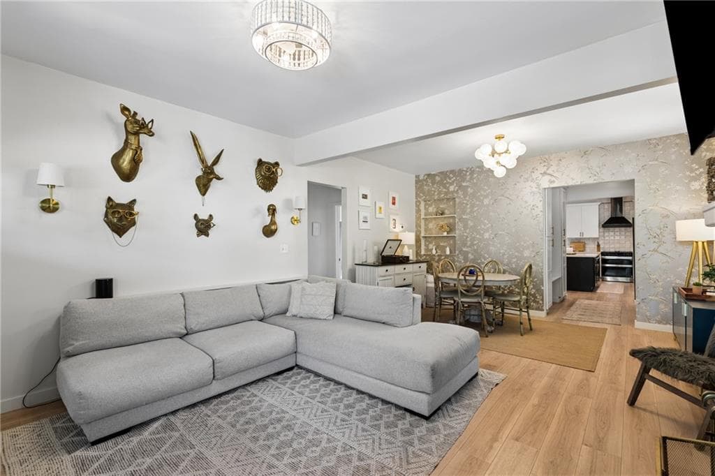 3 bedroom, 2 bathroom, 1,605 sq ft single family residence for sale at 1353 Meridian Street, Atlanta, GA 30317 — photo 3