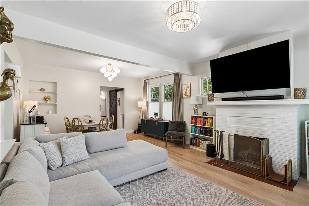 3 bedroom, 2 bathroom, 1,605 sq ft single family residence for sale at 1353 Meridian Street, Atlanta, GA 30317 — photo 4
