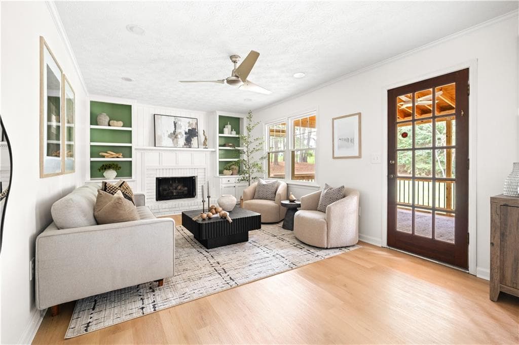 4 bedroom, 3 bathroom, 2,348 sq ft single family residence for sale at 2196 Lunceford Lane, Lilburn, GA 30047 — photo 5