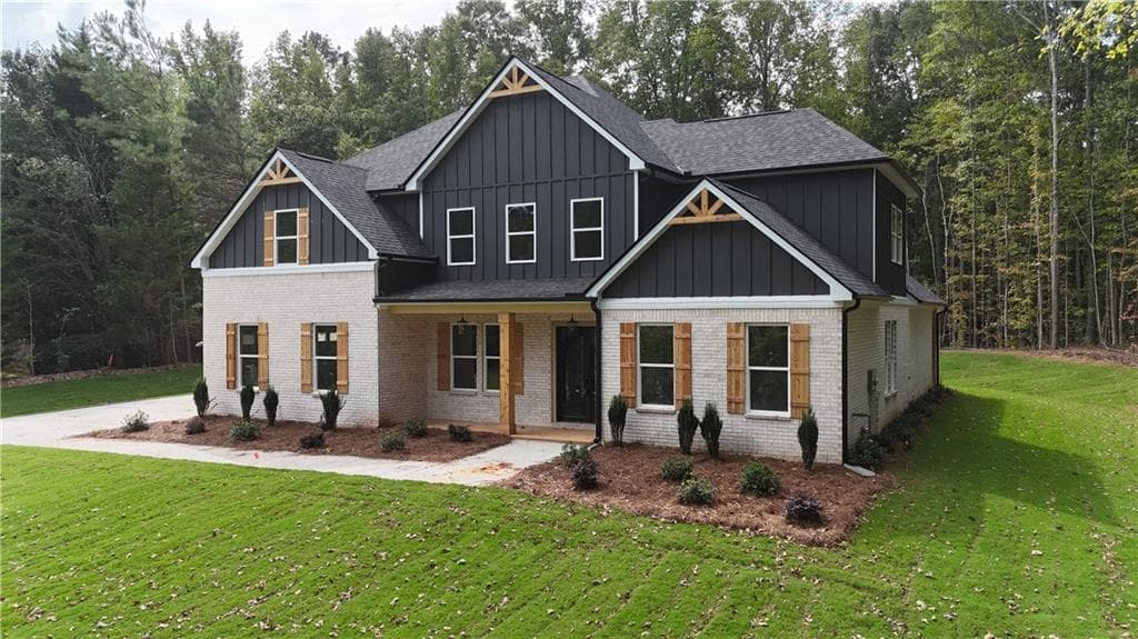 5 bedroom, 6 bathroom, 4,108 sq ft single family residence for sale at 299 Claiborne Way, Monroe, GA 30655 — photo 1 of 59