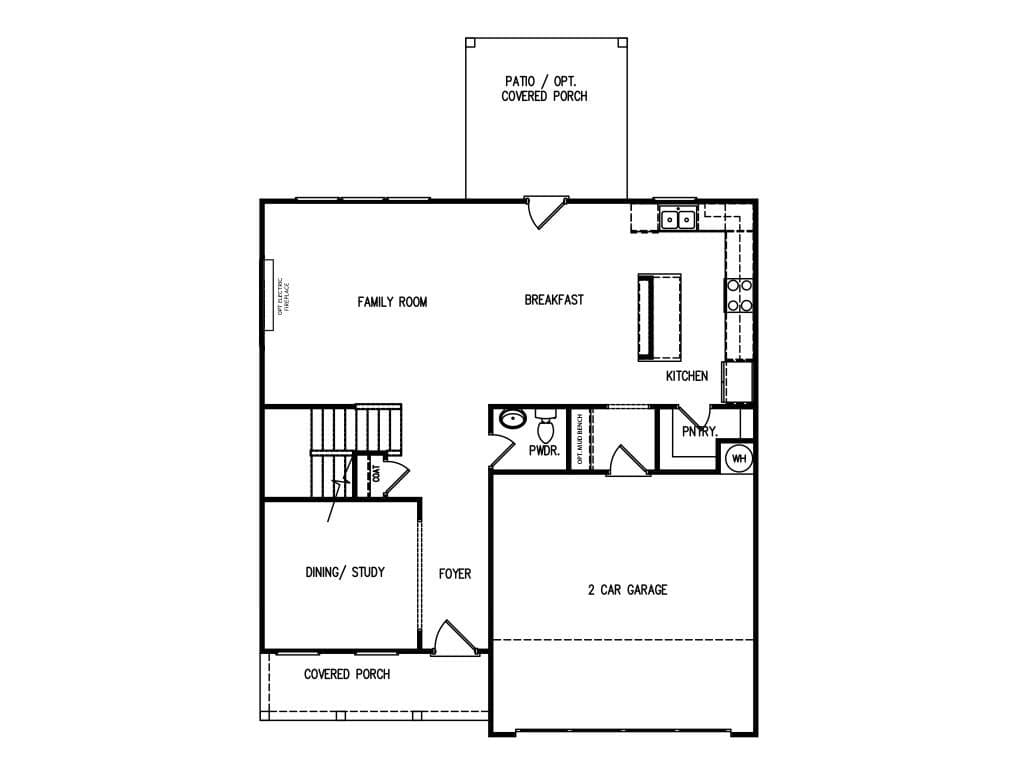 4 bedroom, 3 bathroom, 2,154 sq ft single family residence for sale at 15 Ruby Robin Road, Jefferson, GA 30549 — photo 2