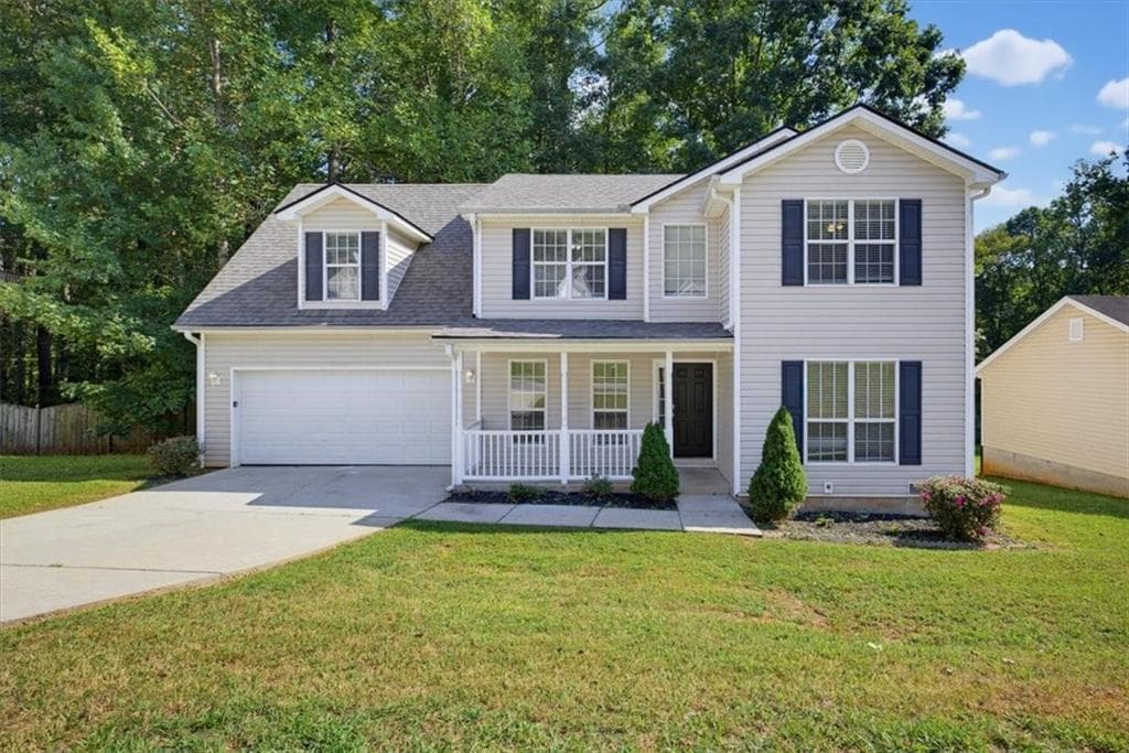 4 bedroom, 3 bathroom, 2,146 sq ft single family residence for sale at 454 Saddle Shoal Trail, Lawrenceville, GA 30046