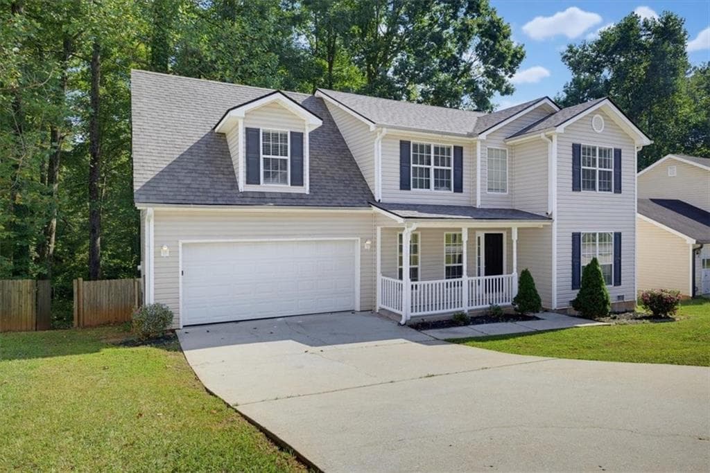 4 bedroom, 3 bathroom, 2,146 sq ft single family residence for sale at 454 Saddle Shoal Trail, Lawrenceville, GA 30046 — photo 2