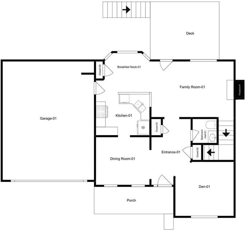 4 bedroom, 3 bathroom, 2,146 sq ft single family residence for sale at 454 Saddle Shoal Trail, Lawrenceville, GA 30046 — photo 4