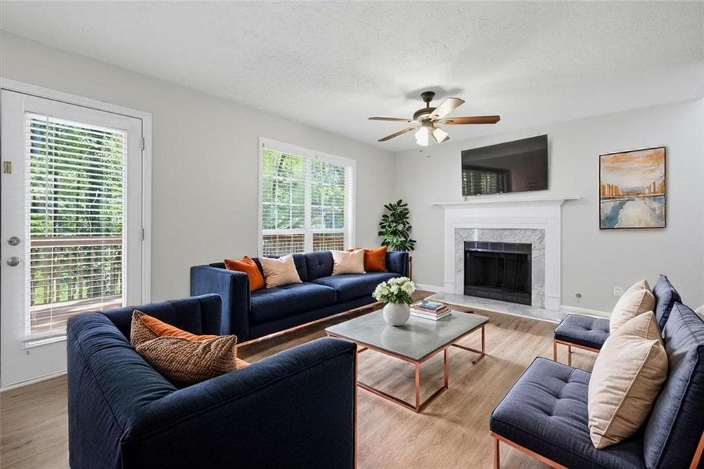 4 bedroom, 3 bathroom, 2,146 sq ft single family residence for sale at 454 Saddle Shoal Trail, Lawrenceville, GA 30046 — photo 9