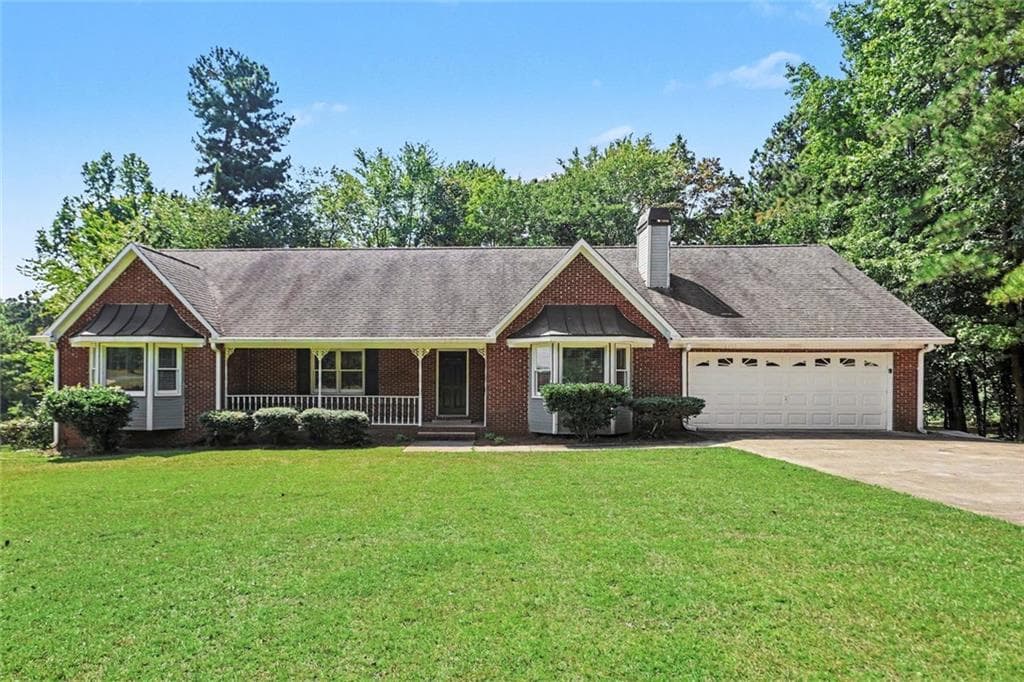3 bedroom, 2 bathroom, 2,122 sq ft single family residence for sale at 8953 E Carroll Road, Winston, GA 30187