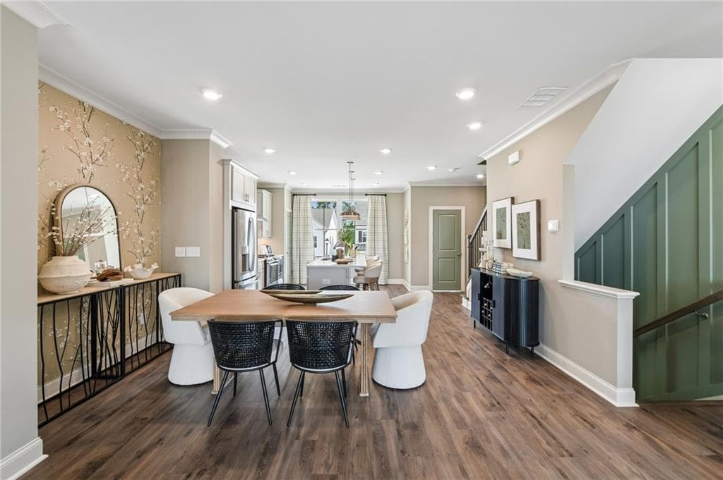 3 bedroom, 4 bathroom, 2,004 sq ft townhouse under contract at 657 Silva Street 141, Cumming, GA 30040 — photo 4