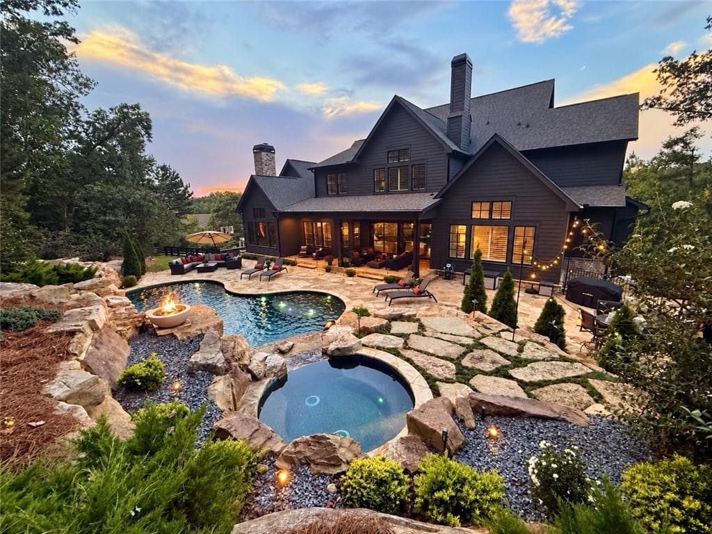 6 bedroom, 7 bathroom, 8,921 sq ft single family residence for sale at 765 Foxhollow Run, Milton, GA 30004 — photo 2