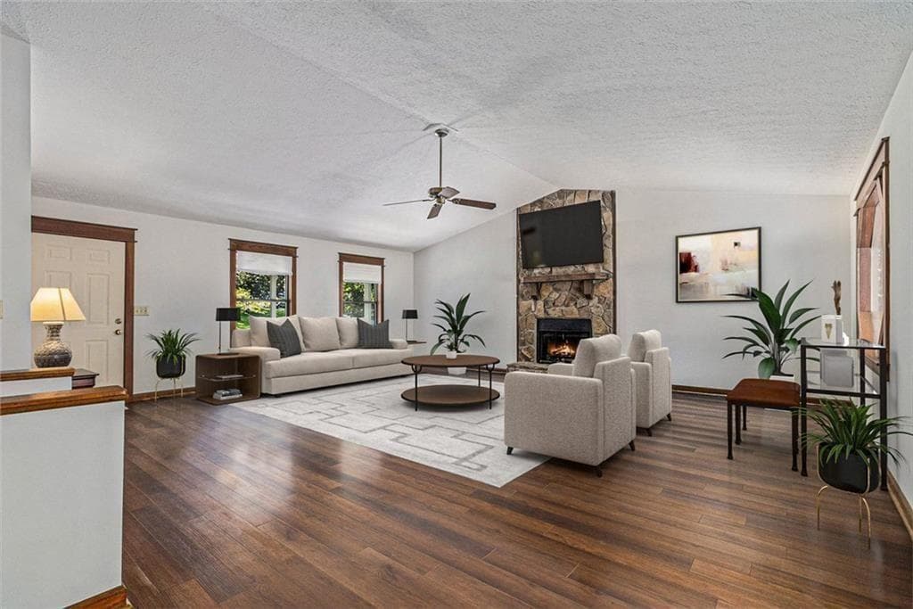 3 bedroom, 3 bathroom, 2,304 sq ft single family residence for sale at 219 Park Avenue, Woodstock, GA 30188 — photo 8