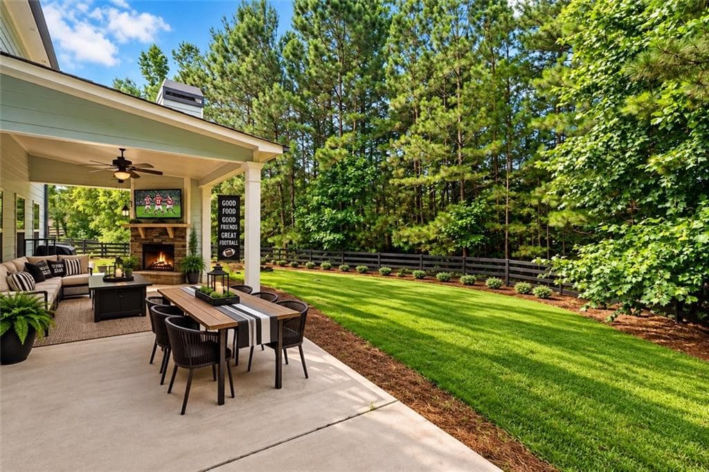 6 bedroom, 4 bathroom, 3,686 sq ft single family residence for sale at 99 White Magnolia Way, Dallas, GA 30132 — photo 7