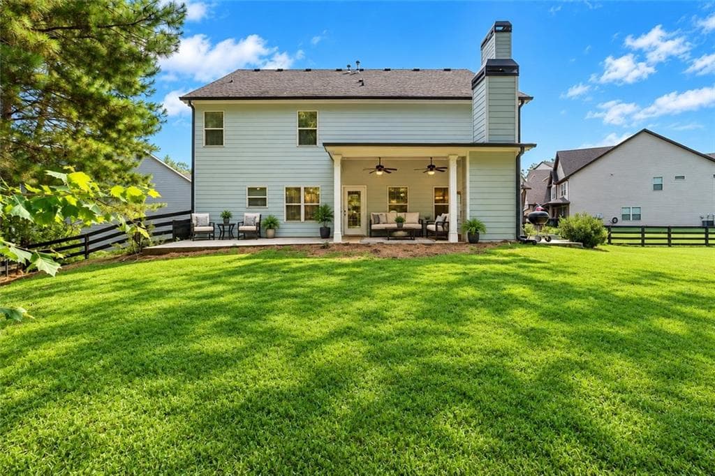 6 bedroom, 4 bathroom, 3,686 sq ft single family residence for sale at 99 White Magnolia Way, Dallas, GA 30132 — photo 8