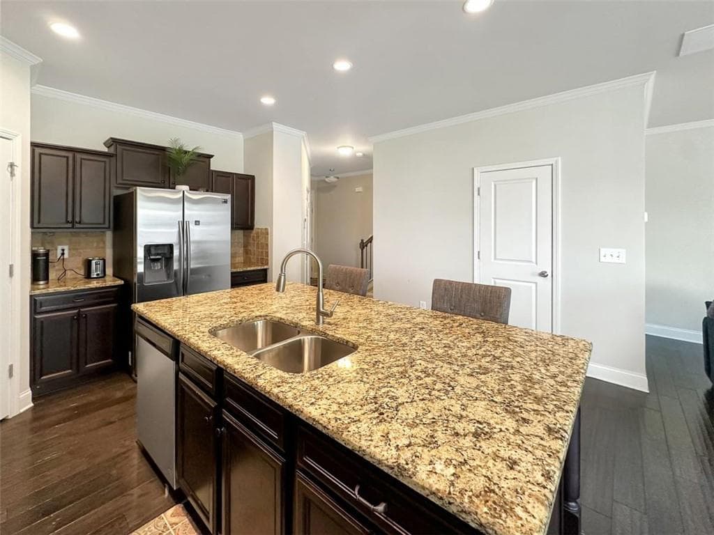 3 bedroom, 3 bathroom, 1,821 sq ft townhouse for sale at 30 Holdings Drive, Lawrenceville, GA 30044 — photo 9