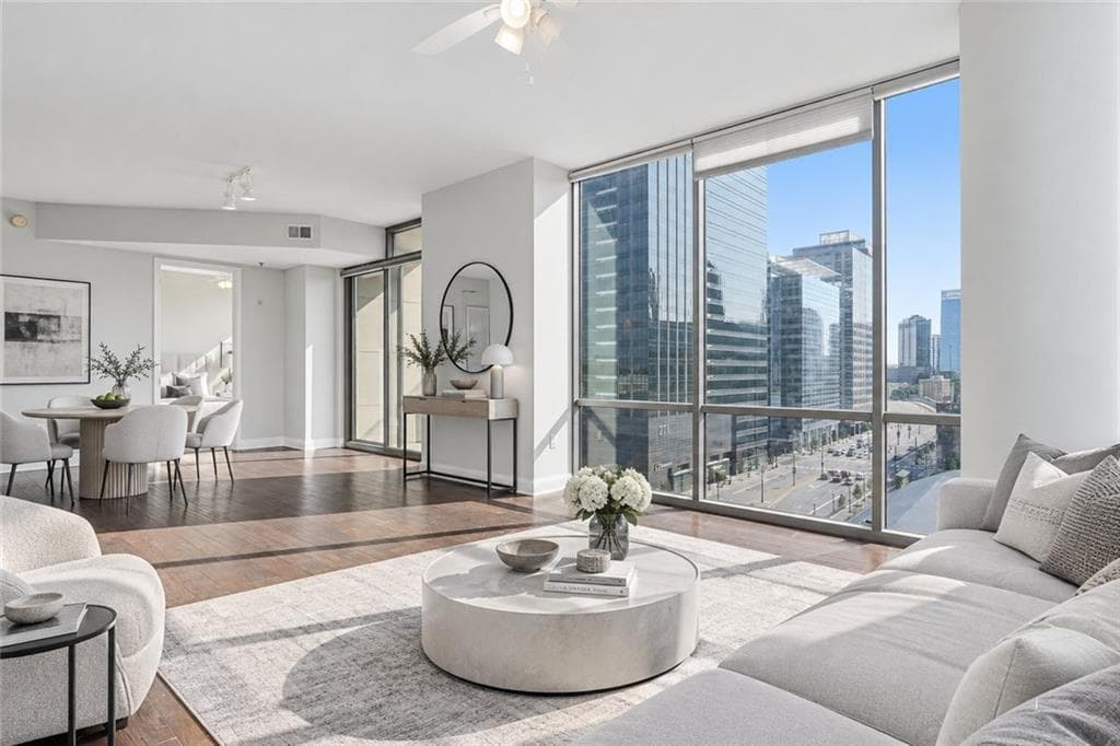 2 bedroom, 3 bathroom, 1,535 sq ft condominium for sale at 270 17th Street 1001, Atlanta, GA 30363 — photo 3