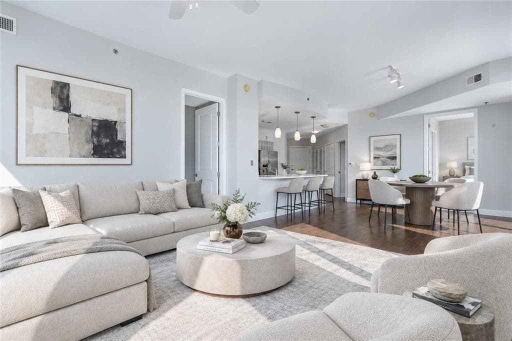 2 bedroom, 3 bathroom, 1,535 sq ft condominium for sale at 270 17th Street 1001, Atlanta, GA 30363 — photo 4