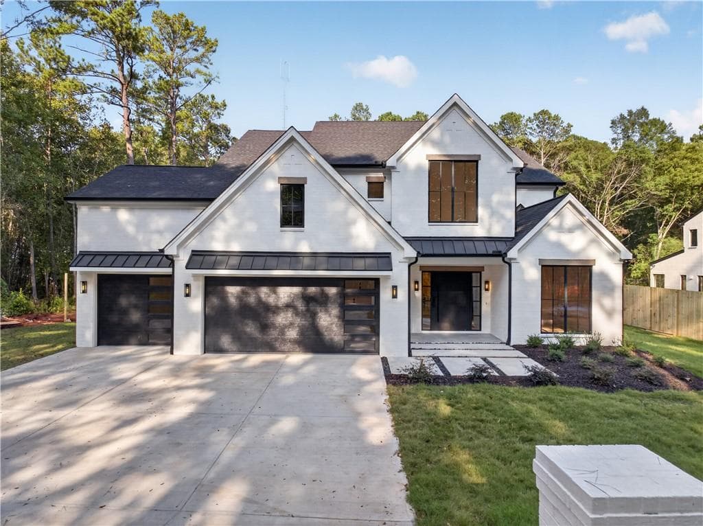 4 bedroom, 4 bathroom, 4,265 sq ft single family residence for sale at 125 Manger Avenue, Bethlehem, GA 30620