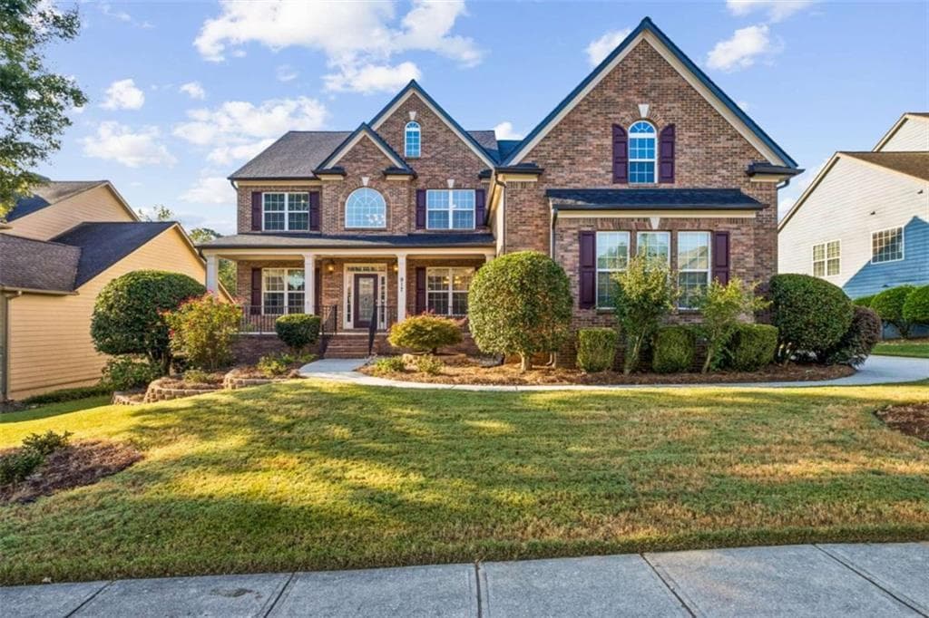 6 bedroom, 5 bathroom, 4,862 sq ft single family residence for sale at 917 Wallace Falls Drive, Braselton, GA 30517 — photo 2
