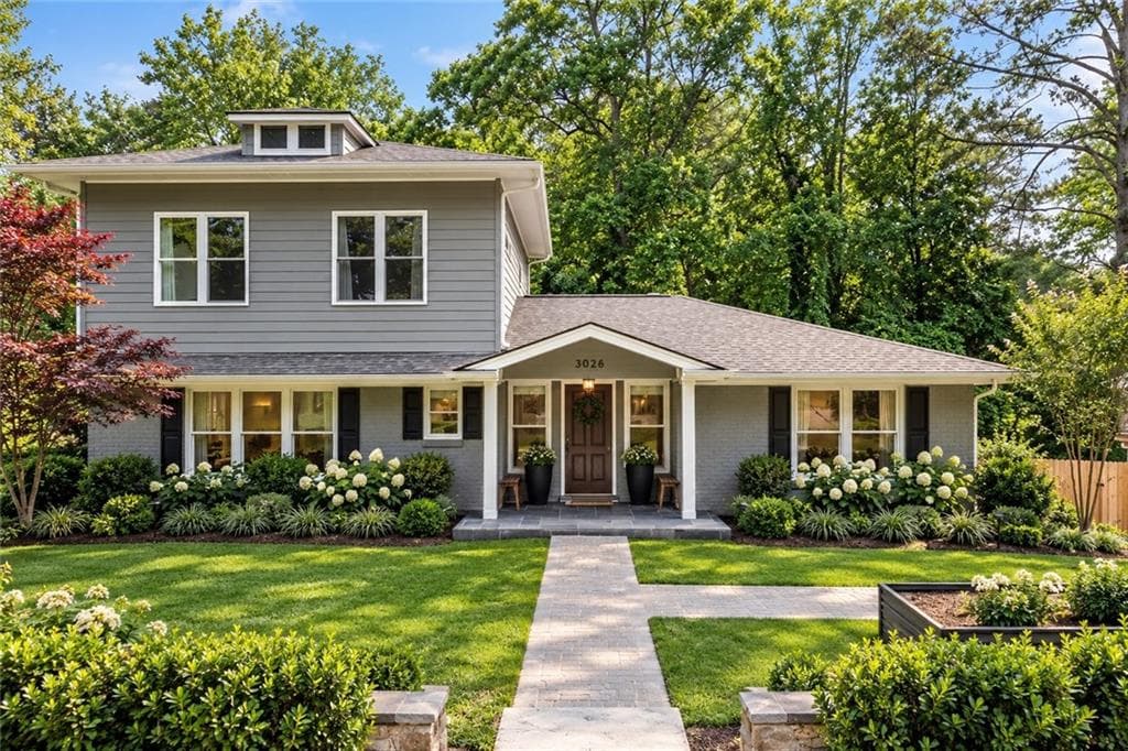 4 bedroom, 4 bathroom, 2,872 sq ft single family residence for sale at 3026 Skyland Drive, Brookhaven, GA 30341