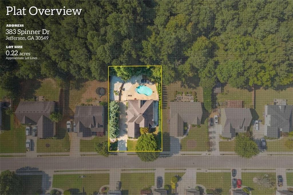 4 bedroom, 3 bathroom, 2,352 sq ft single family residence for sale at 383 Spinner Drive, Jefferson, GA 30549 — photo 4